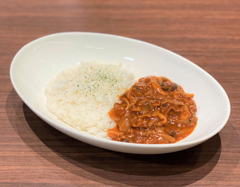 How about Hayashi Rice "Lunch Delivery"?
　　-Nihonbashi Agora Cafe~