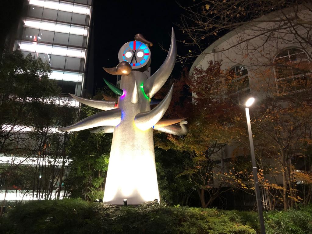 Young Clock Tower Night Chuo-ku: Light-up tour