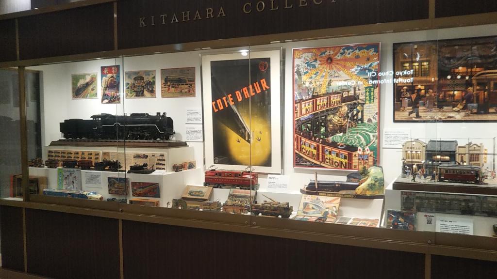 An elaborate German model from a boy magazine's paper appendix and tin toys. I met a nostalgic train at the "Railway Collection Exhibition" of the Edgran Kitahara Collection