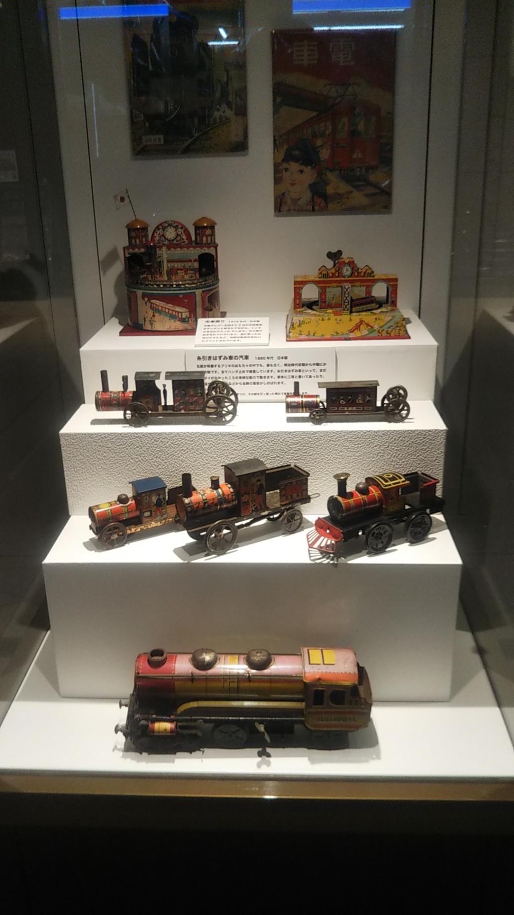  I met a nostalgic train at the "Railway Collection Exhibition" of the Edgran Kitahara Collection