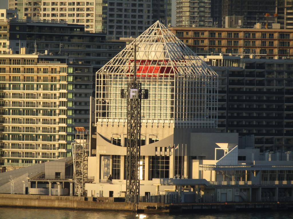  Thanks to the history of about 30 years, Harumi Passenger Ship Terminal!