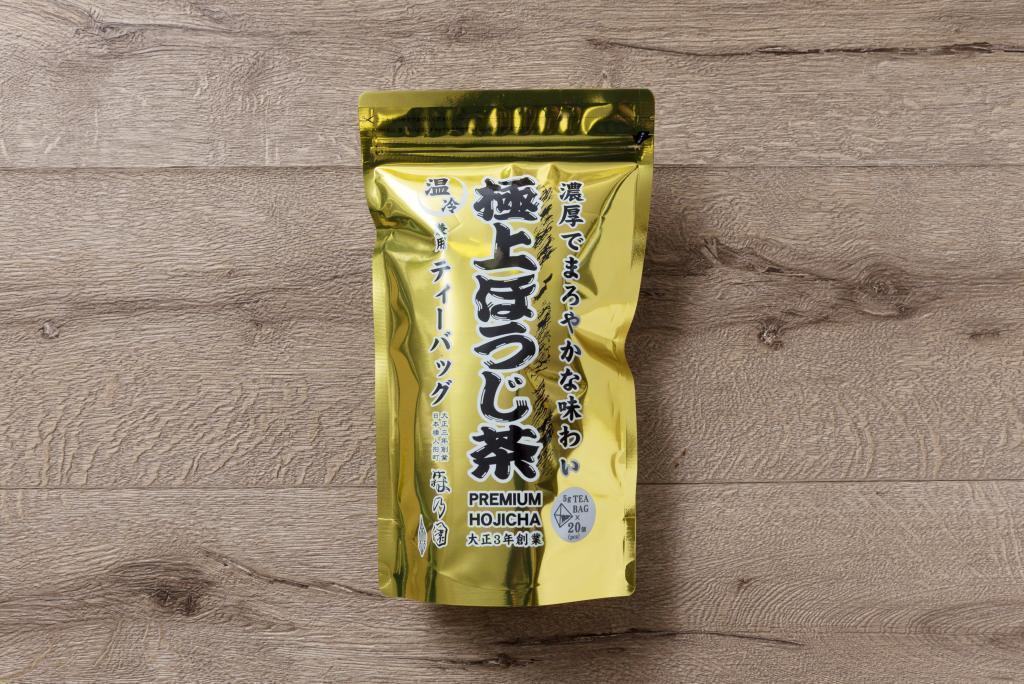 The most popular long-selling "Extreme Hojicha" [Ningyocho] The tea bag "Morinoen" is a specialty store for health Hojicha.