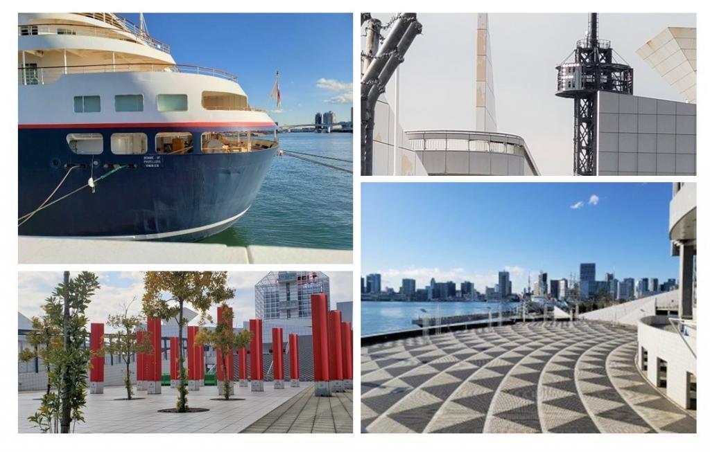  The Harumi Passenger Ship Terminal closed quietly in February.