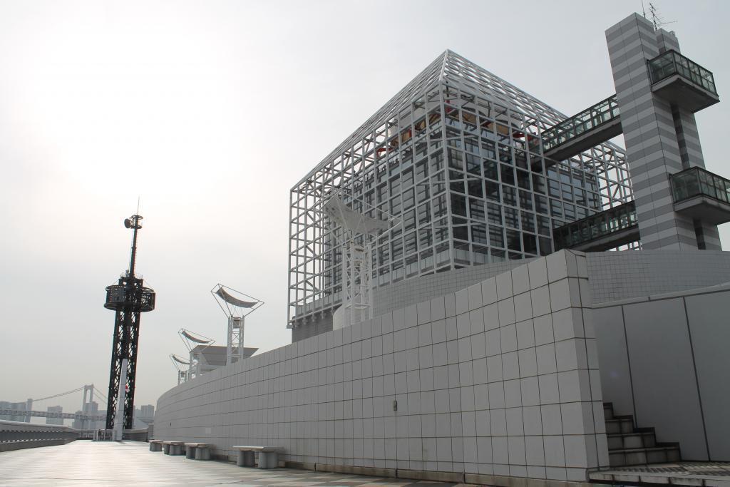  The Harumi Passenger Ship Terminal closed quietly in February.