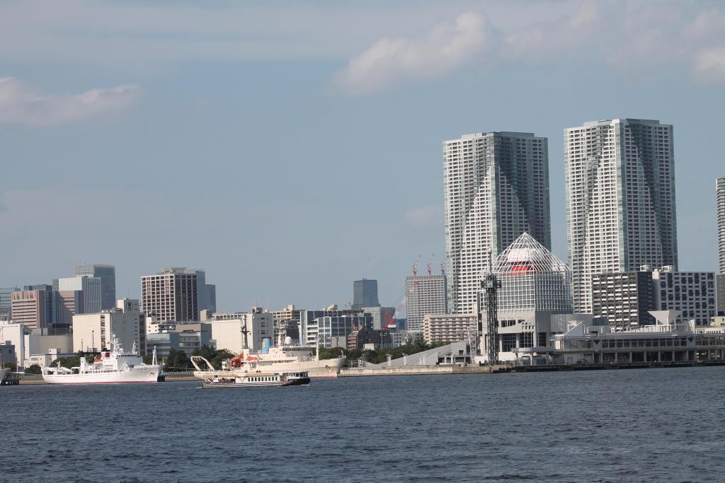  The Harumi Passenger Ship Terminal closed quietly in February.