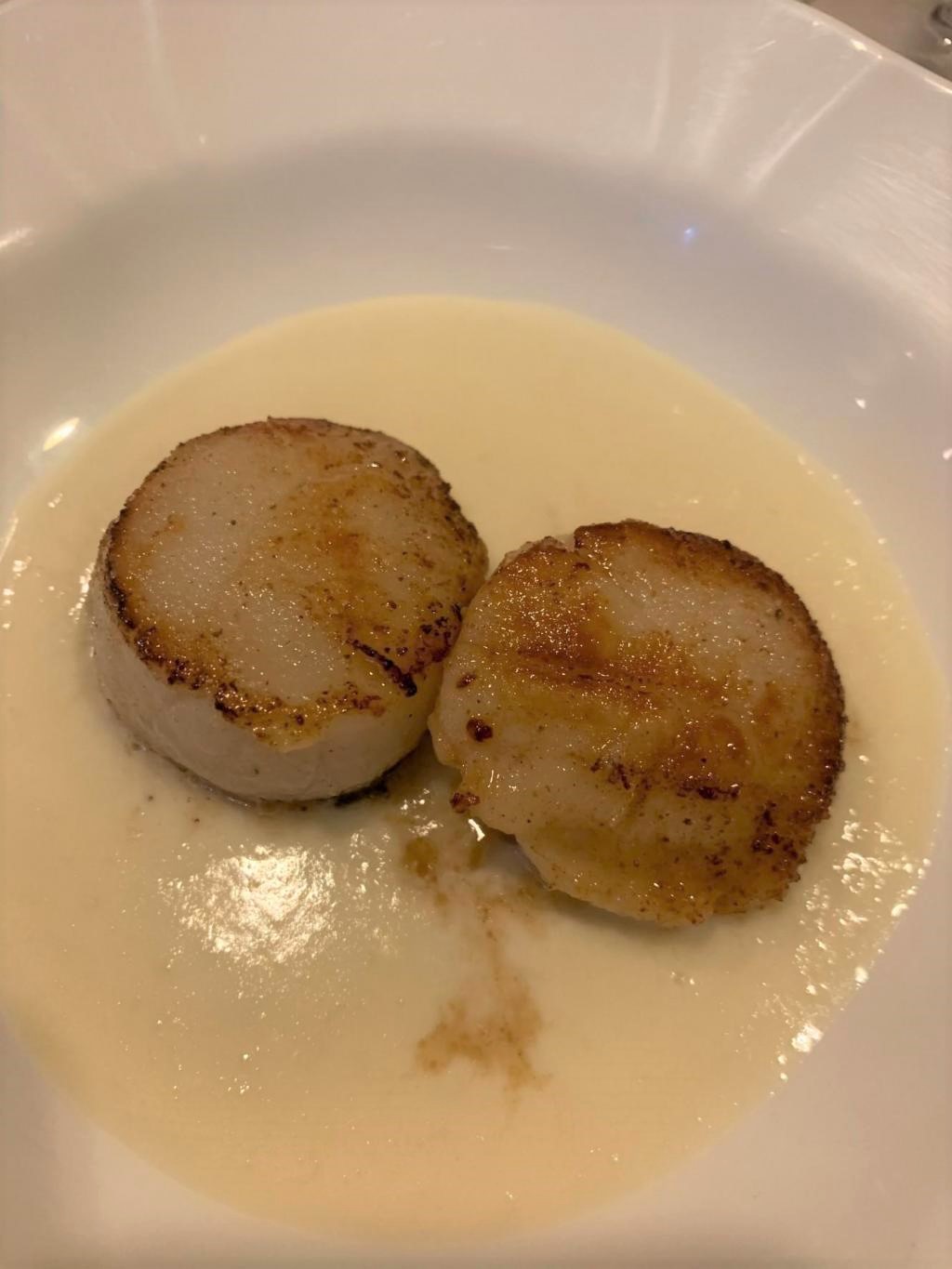 Bistrot Chache Chache (Bistrokashkash) of scallops