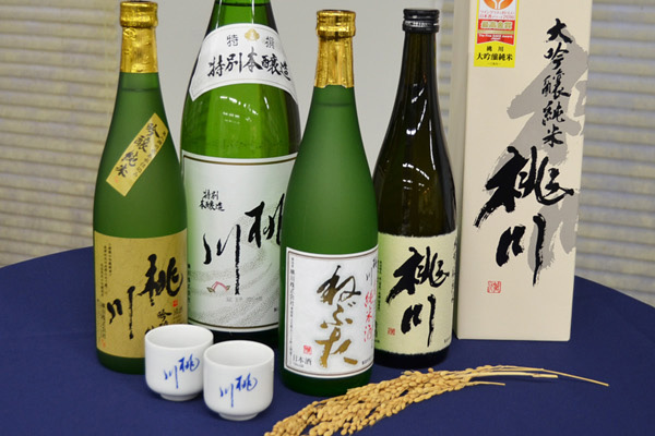 Enjoy the famous sake brewery “Supreme gem” in Ginza <Momonokawa, a brewery in Aomori Prefecture> Introduction of seminars held from mid-May to late June 2019
　~ Hakutsuru Ginza Style ~