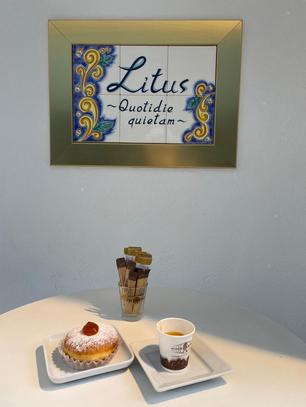  -Street Corner Express~
Italian local confectionery specialty store "Litus"