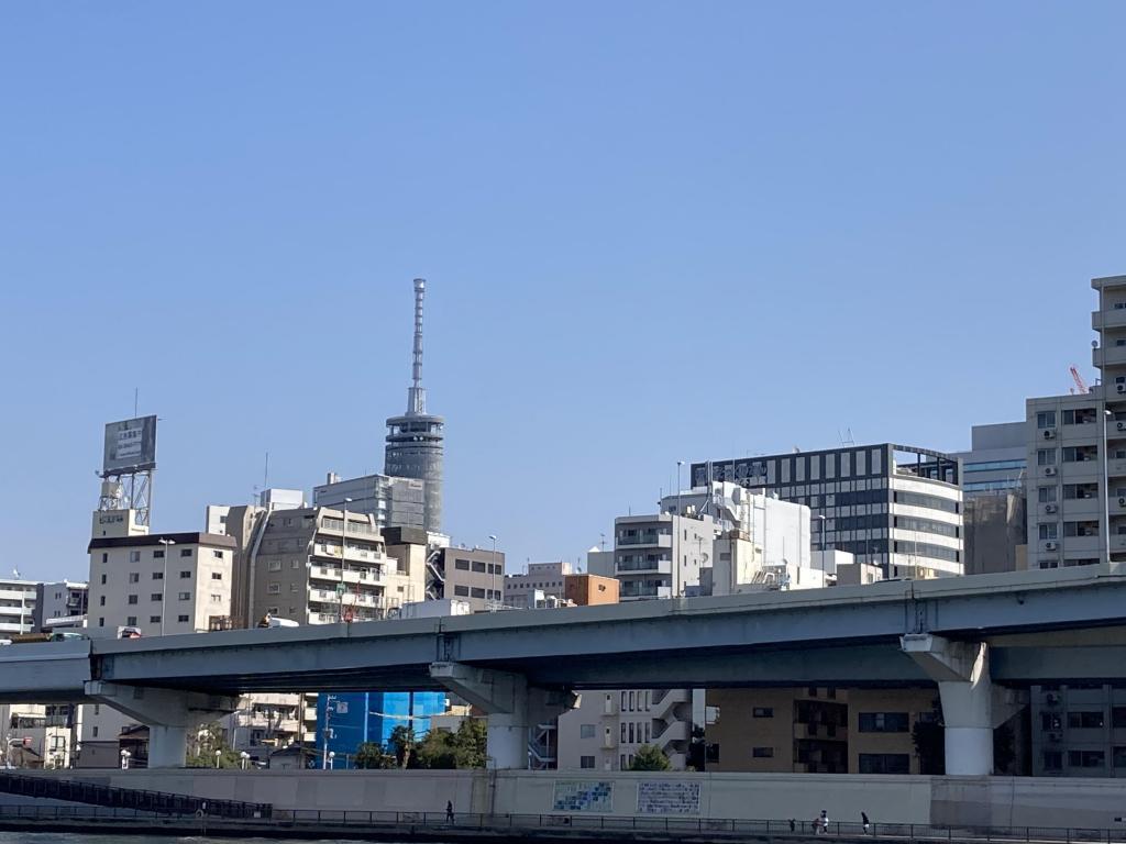 Sky Tree renovation work is completed!
 Three things I found in the Hamacho area⁉
