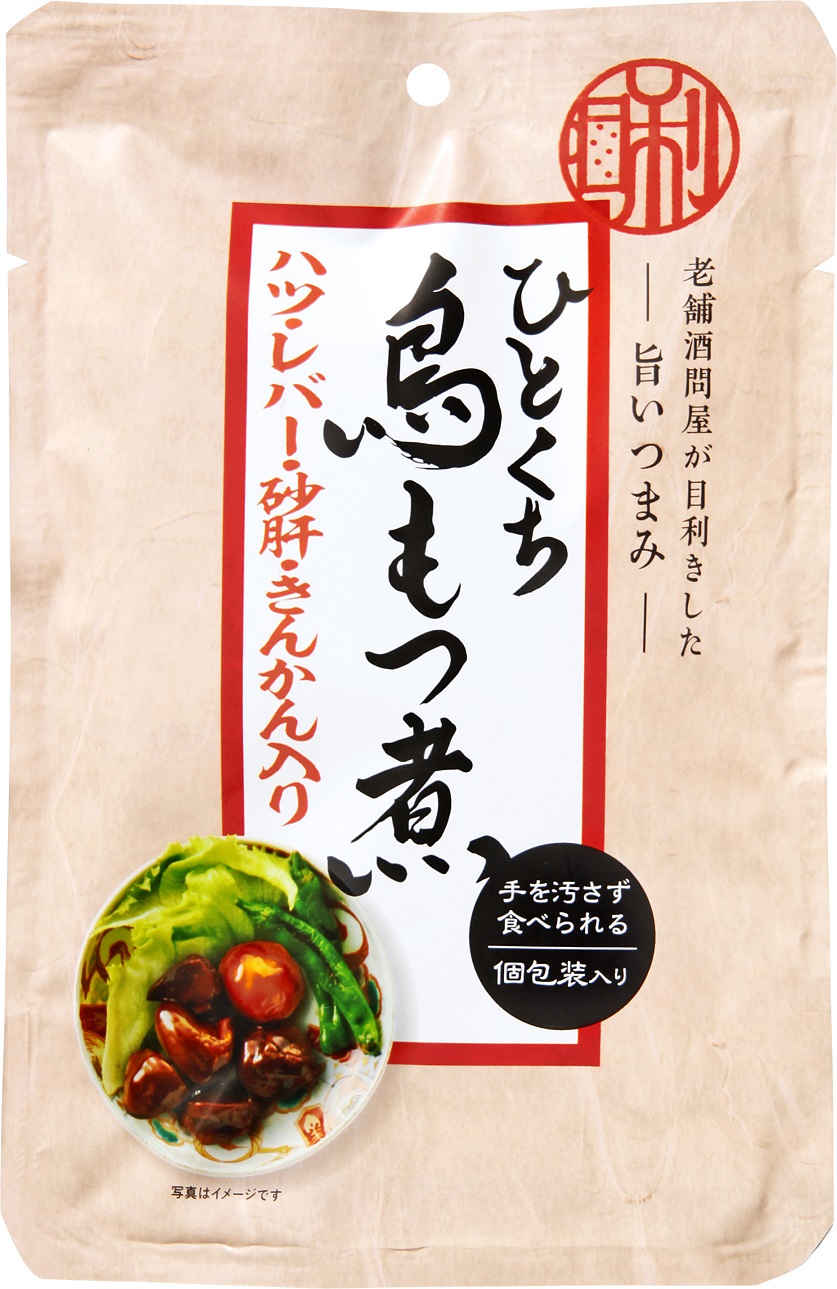 A tasty snack made by a long-established sake wholesaler
6 pieces
420 yen (excluding tax)
Taste Period: 150th Released 4 new products: "A delicious snack made by Nihonbashi Kaboro Sake Wholesale Store"
　　ROJI Nihonbashi, head office of Kokubun Group