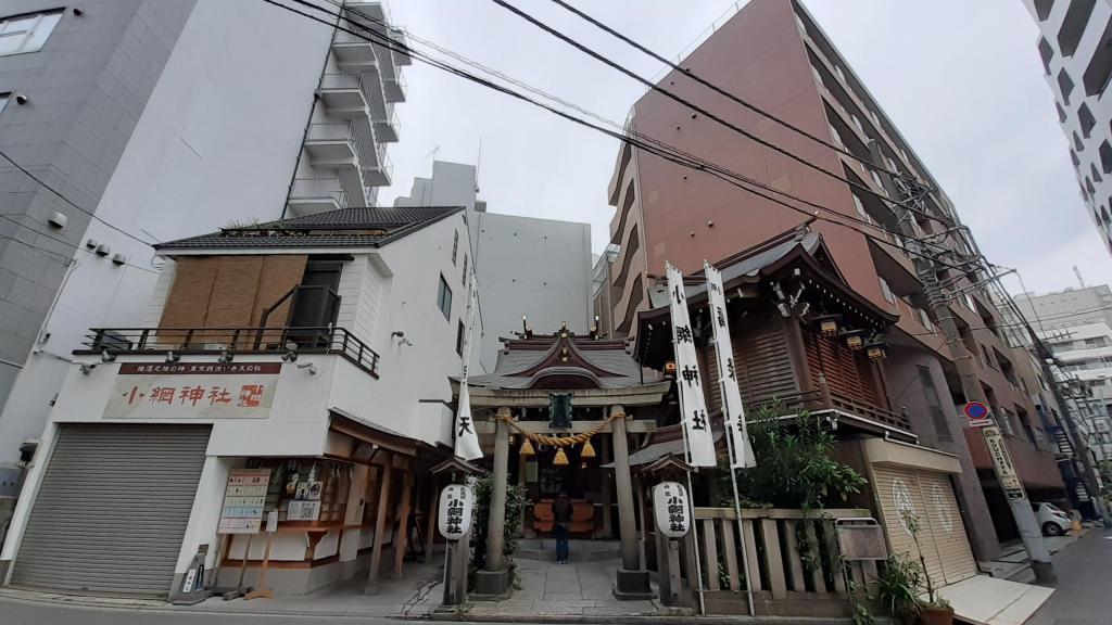  There is a history! It's good! Three selections of "Marriage Shrines" in Chuo-ku