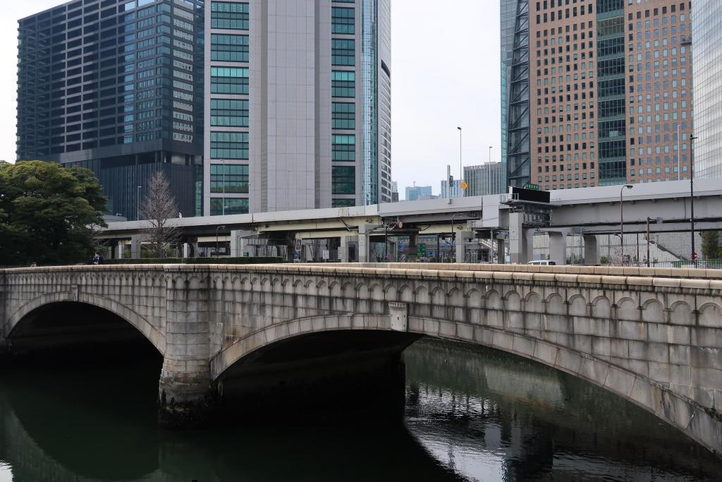 Finally, Goal-in Gourmet Tsukiji Ohashi Walking