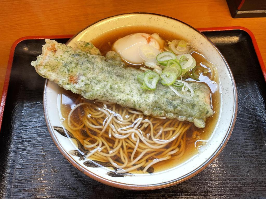 It's great! Noodle soup is delicious every day!　"Soba Yoshi" soba