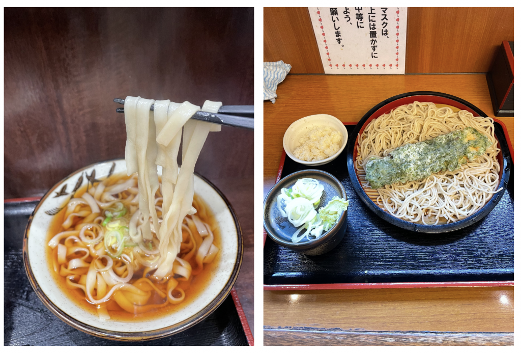 Homemade noodles are delicious every day!　"Soba Yoshi" soba