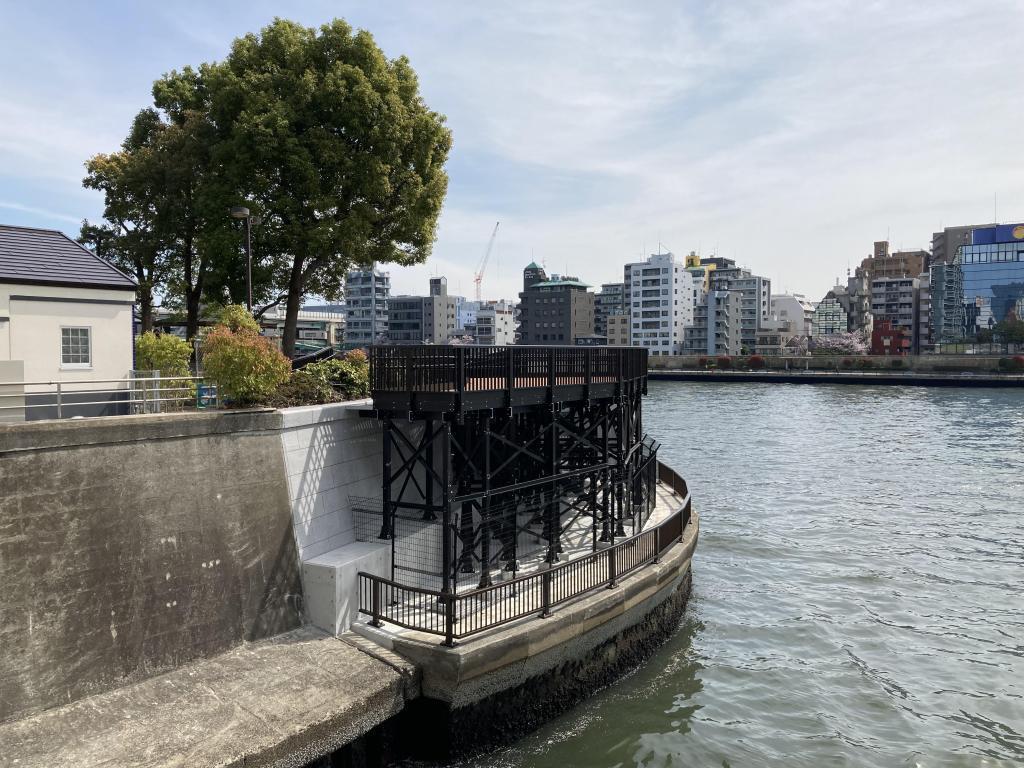 The slope from Toyomi Bridge to the foot of Toyomi Bridge is open to the public!