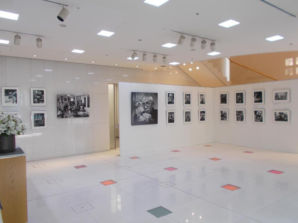  "Tsuguji Fujita" taken by Ken Domon, IN Noevia Ginza Gallery