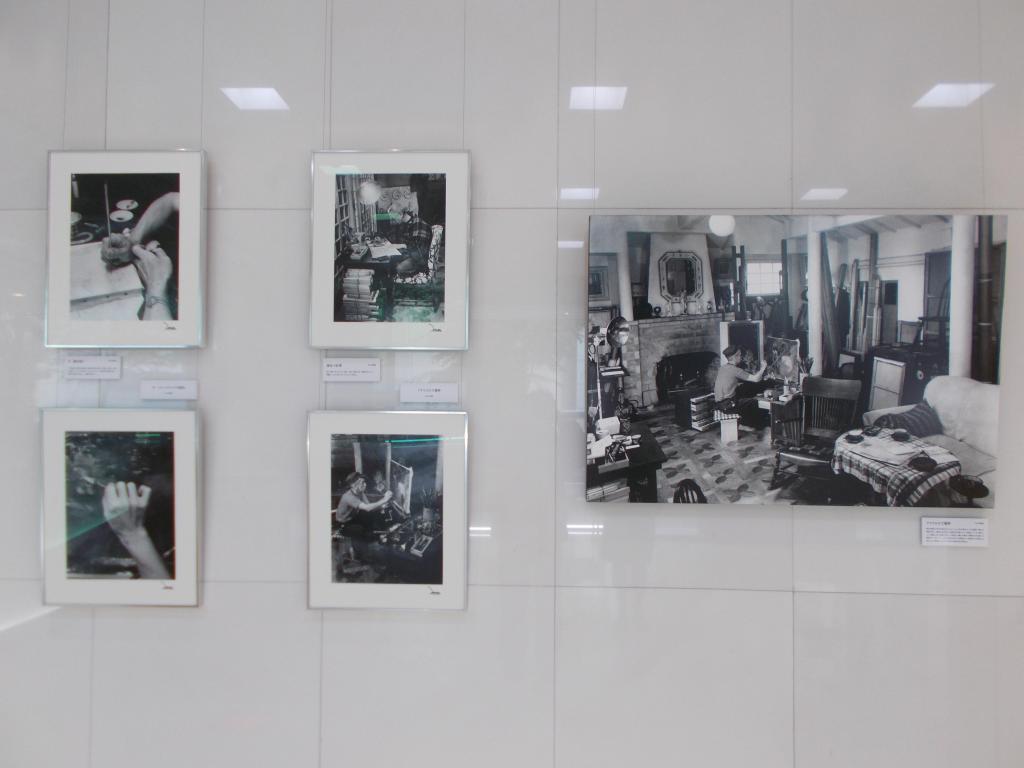  "Tsuguji Fujita" taken by Ken Domon, IN Noevia Ginza Gallery