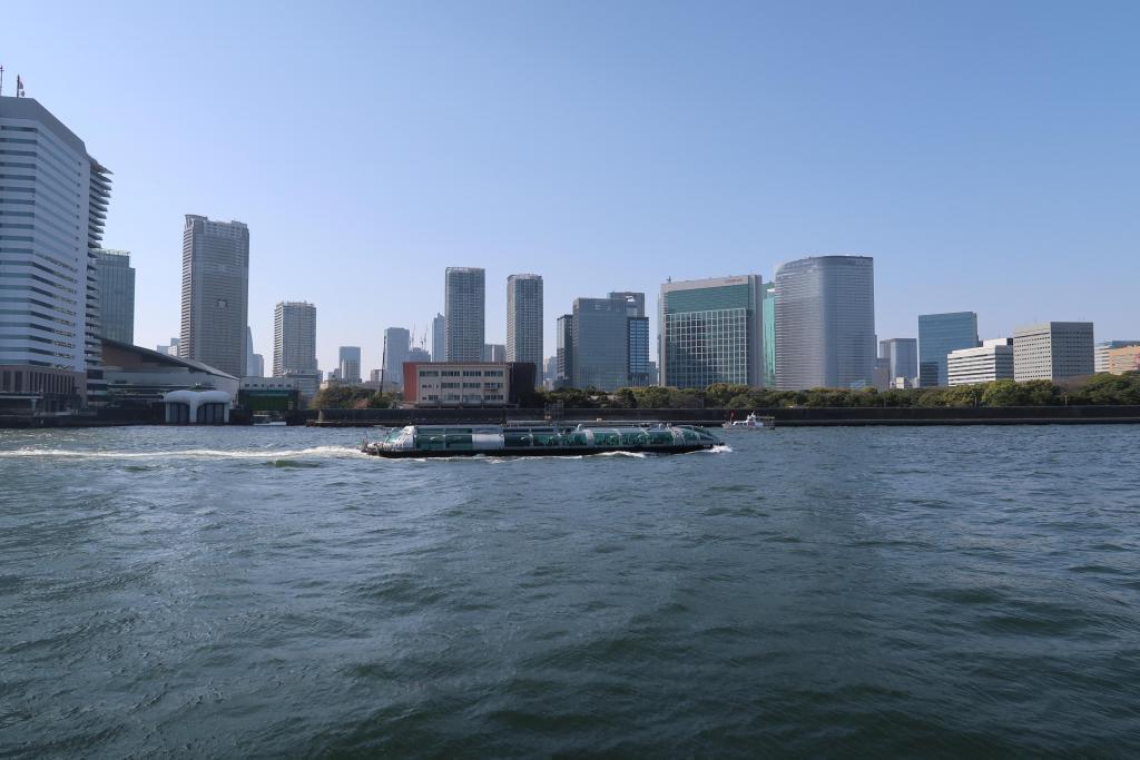  Spring performance! Let's walk 
Part 2 of "Tokyo Sky Tree" seen from Sumida River Terrace