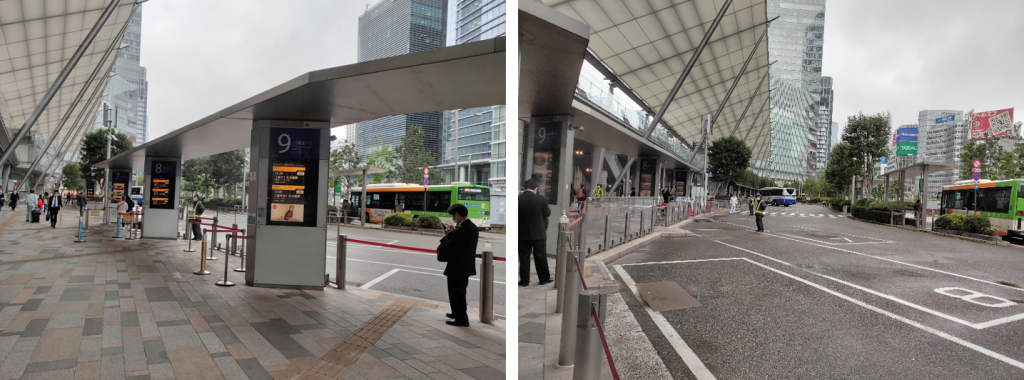 "Tokyo Midtown Yaesu" is almost completed at the bus terminal Tokyo Yaesu Yaesu Exit