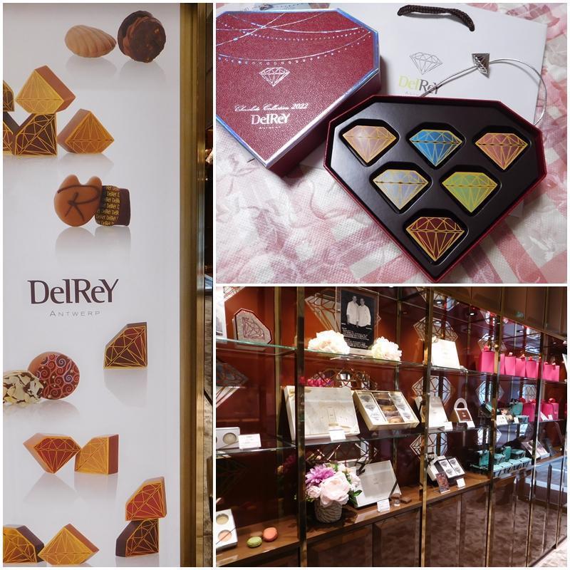  Del Rey's chocolate ★Diamond box