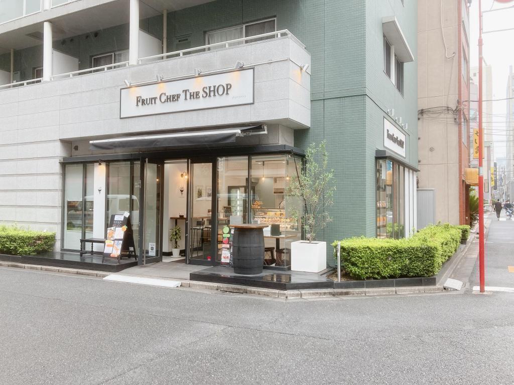 Shop information TV coverage also! Fruit parfait in Ningyocho!