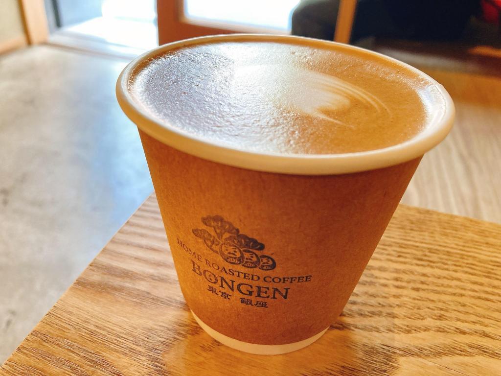  A wonderful mariage of coffee x Japanese "BONGEN COFFEE"