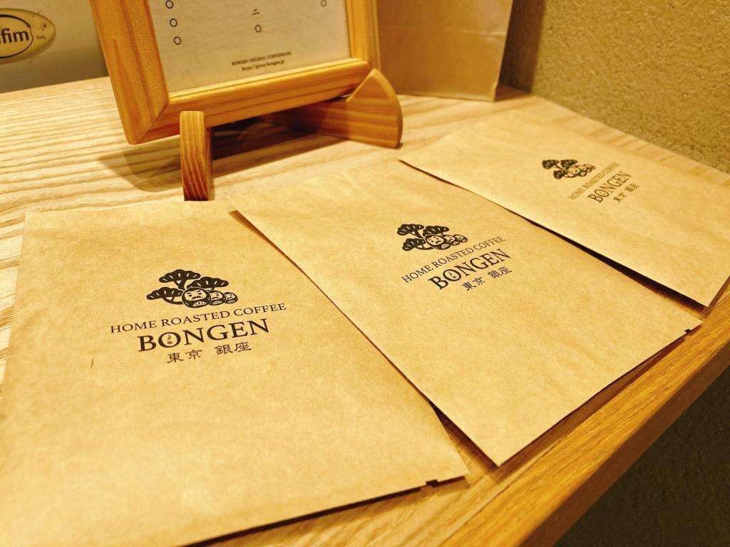  A wonderful mariage of coffee x Japanese "BONGEN COFFEE"