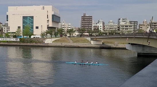 The 2022 Waseda-Keio Regatta Tournament will be live streamed at the Sumida River. What kind of practice do you think it's?