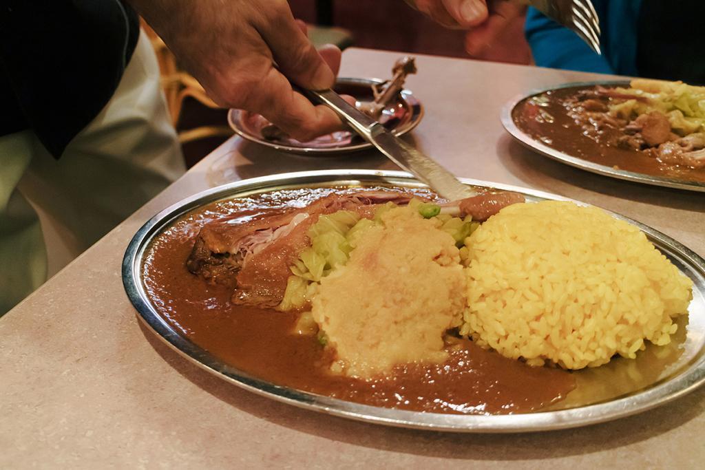  [Higashiginza] Nile Restaurant, Japan's oldest Indian restaurant specializing in cuisine