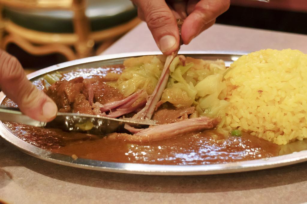  [Higashiginza] Nile Restaurant, Japan's oldest Indian restaurant specializing in cuisine