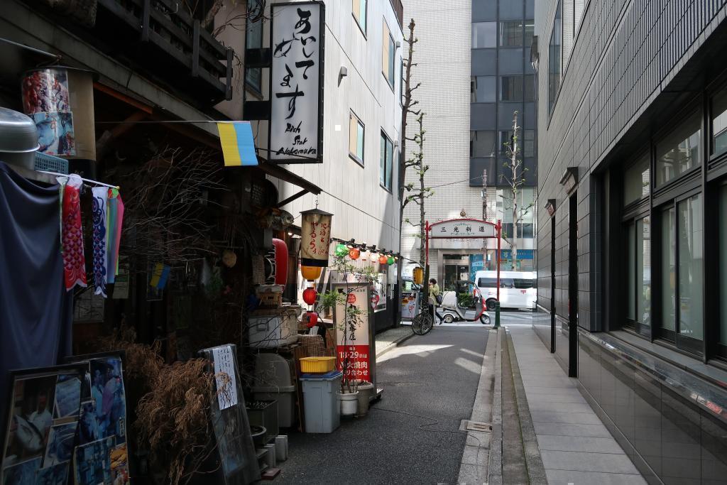 Sanko Inari Shrine Chuo-ku alley back exploration series [Ningyocho / Mitsukoshi first part]