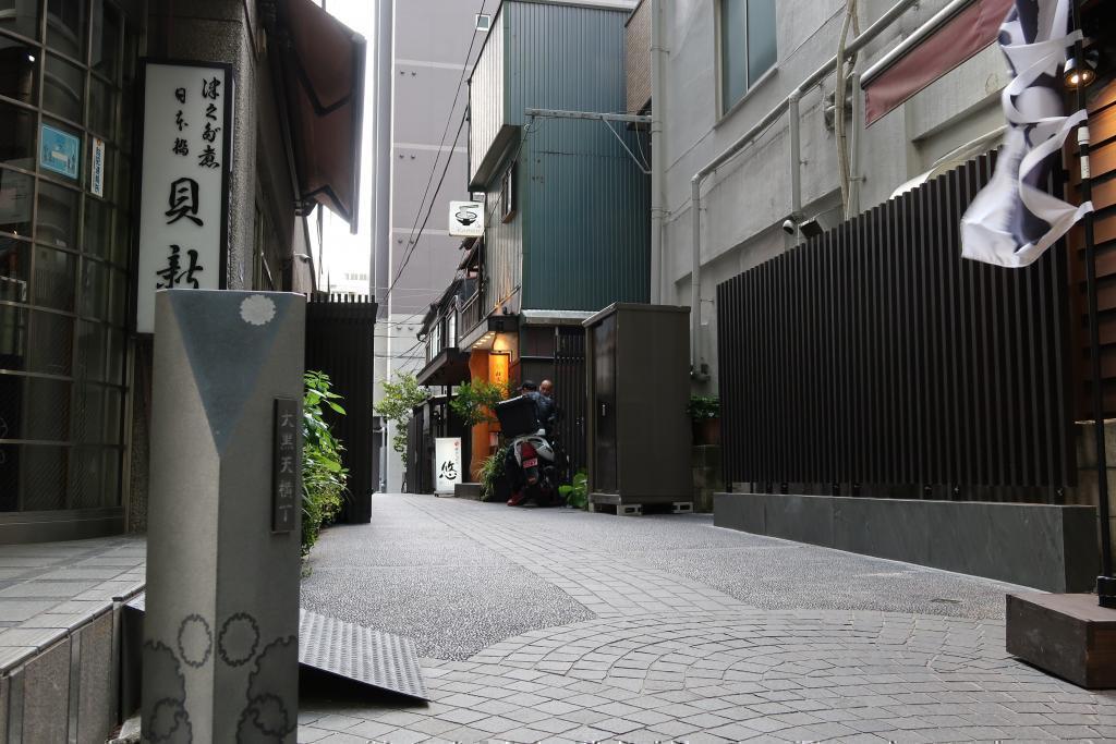 Chuo-ku alley back exploration series [Ningyocho / Mitsukoshi first part]