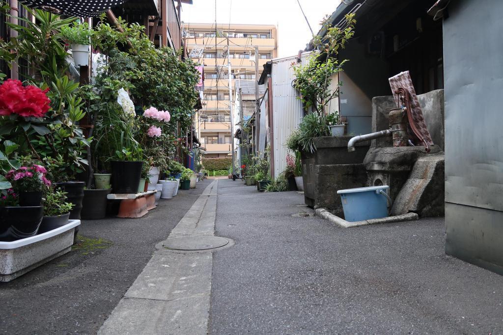 Ido Chuo-ku alley back exploration series [Tsukishima / Tsukudajima] Dotted in the back alley of Tsukuda Island