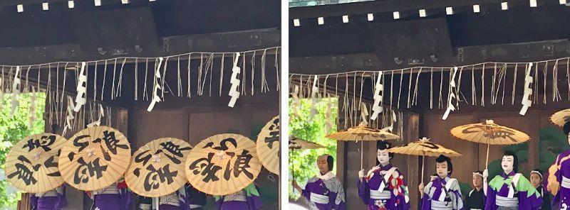 Reitaisai festival Dedicated Performance - At Shintomiza Children's Kabuki, at the Tepposhu Inari Shrine Kagura Hall