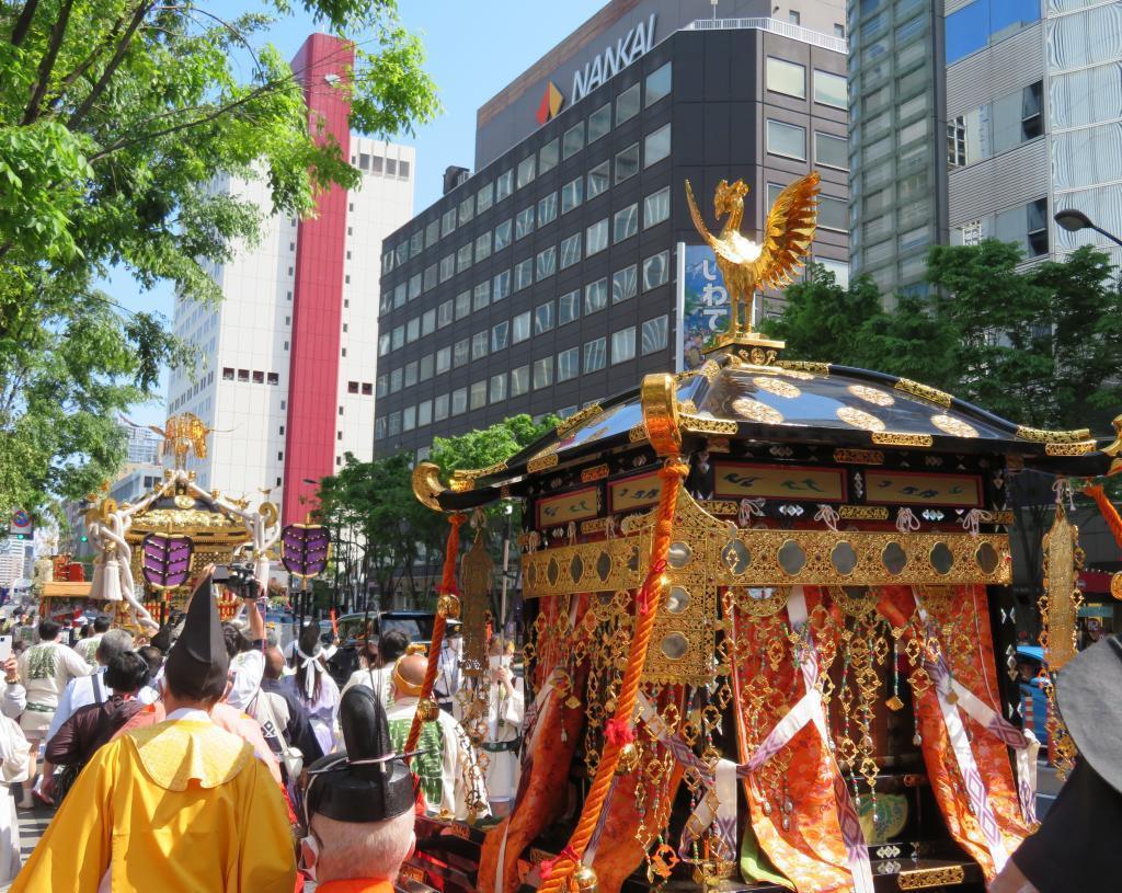  Tepposhu Inari Shrine Gyoza 1182 Reitaisai festival, Eradication of the plague Shinko Festival
