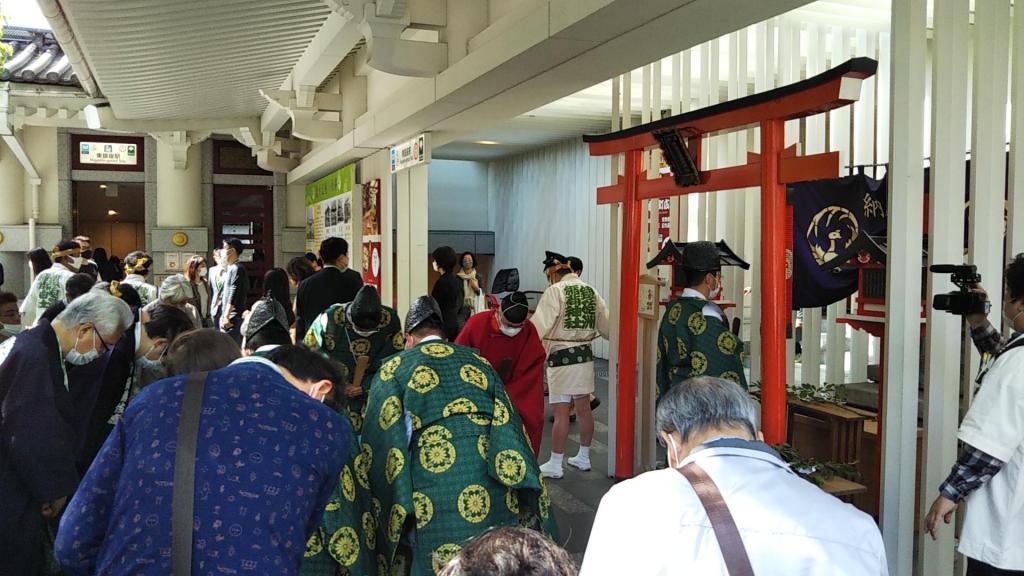  Four days at Tepposu Inari Shrine Reitaisai festival
