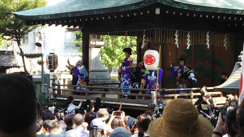  Four days at Tepposu Inari Shrine Reitaisai festival
