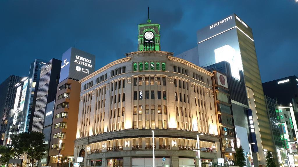  Chuo-ku also #Environment Day is green! Green Light Up in the Ginza and Nihonbashi areas