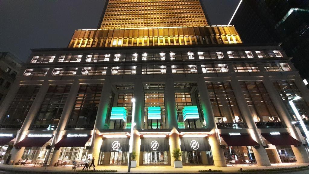  Chuo-ku also #Environment Day is green! Green Light Up in the Ginza and Nihonbashi areas