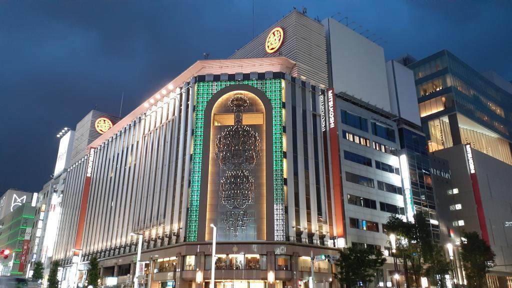  Chuo-ku also #Environment Day is green! Green Light Up in the Ginza and Nihonbashi areas