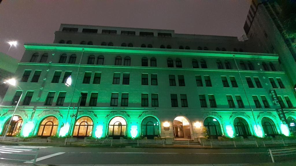  Chuo-ku also #Environment Day is green! Green Light Up in the Ginza and Nihonbashi areas