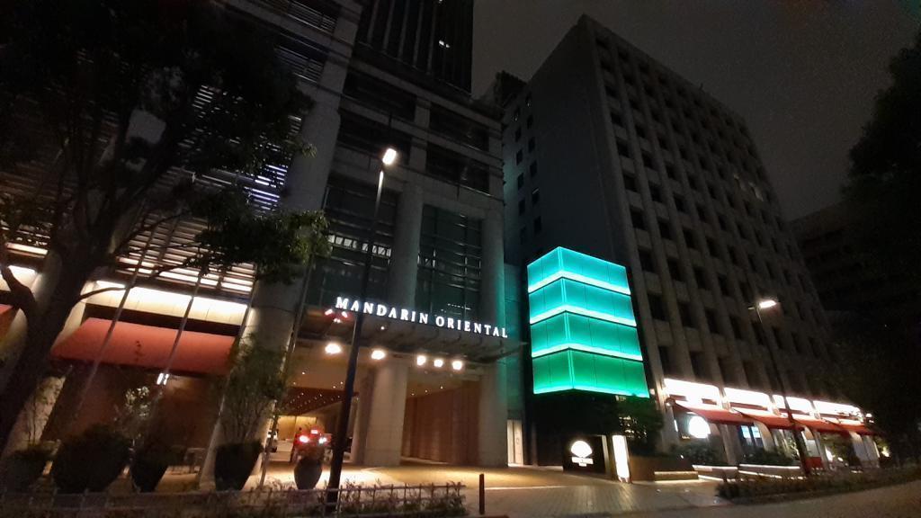  Chuo-ku also #Environment Day is green! Green Light Up in the Ginza and Nihonbashi areas