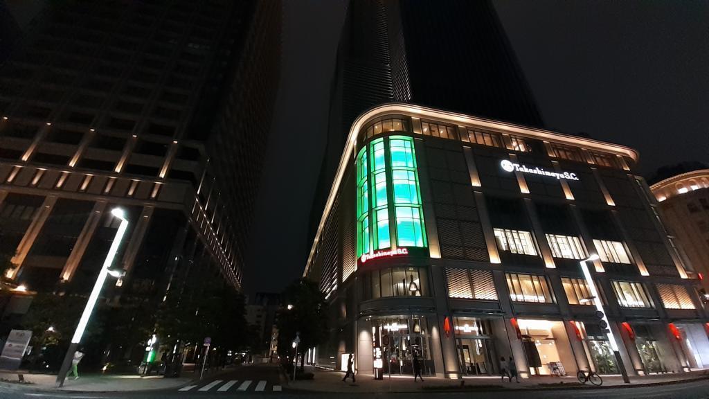  Chuo-ku also #Environment Day is green! Green Light Up in the Ginza and Nihonbashi areas