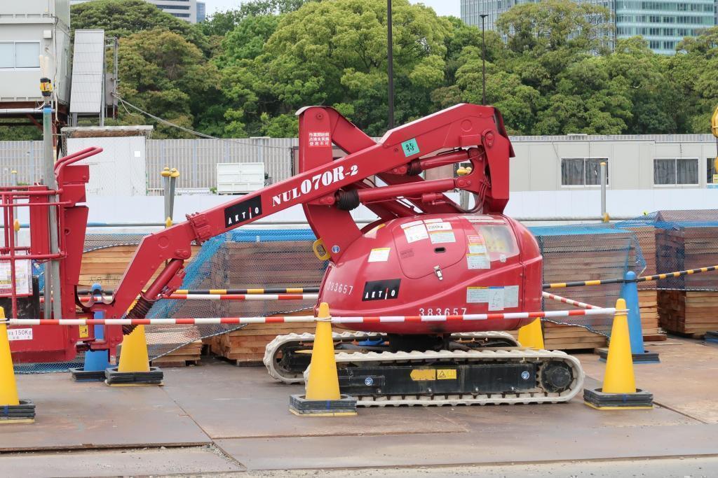  A large collection of working vehicles! [Tsukiji] (for kids)