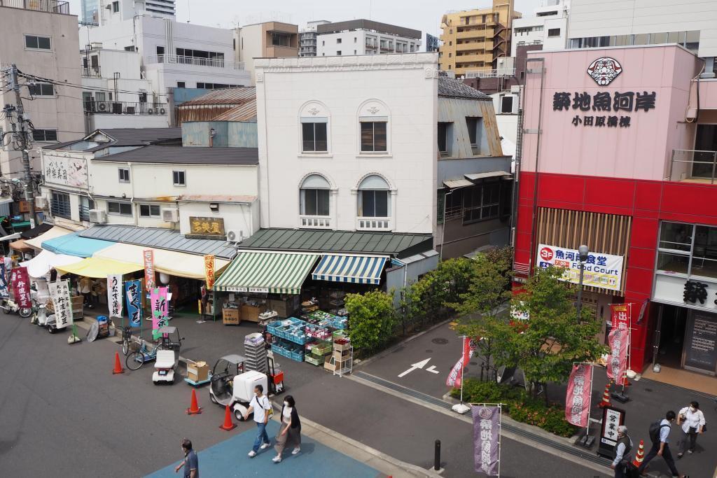  Chuo-ku and Tsukiji's headwater-Odawara