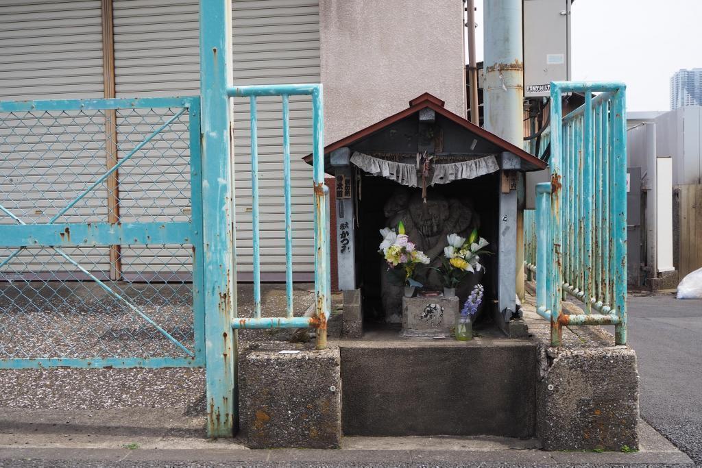  Chuo-ku and Tsukiji's headwater-Odawara