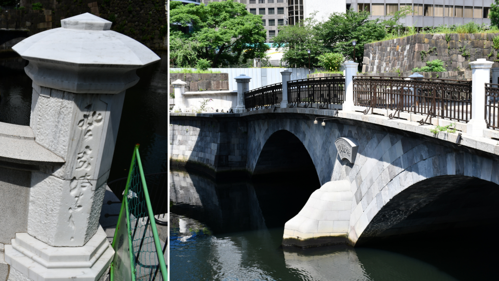  Field survey at 66 bridges in Chuo-ku! The world of tasty bridge nameplates