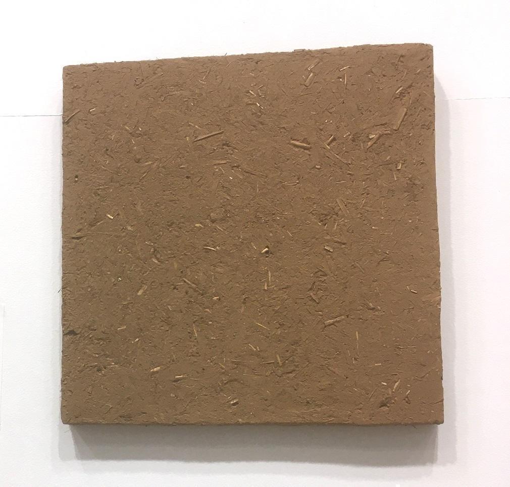 Earthen wall (Soil wall 3)
19,500 yen - the power of soil
　　Work exhibition by Kenji Matsuki
　　~ Nihonbashi Kiya Main Store izutuki~