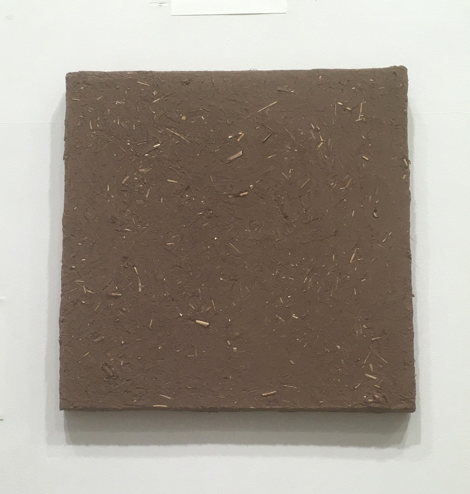 Earthen wall (Dain wall 2)
19,500 yen - the power of soil
　　Work exhibition by Kenji Matsuki
　　~ Nihonbashi Kiya Main Store izutuki~