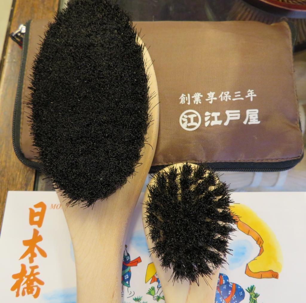 Development of grandchild's hand brush secret story Chuo-ku recommended souvenir product category-winning grandchild's hand brush Kuroma Mo Edoya's excellent product